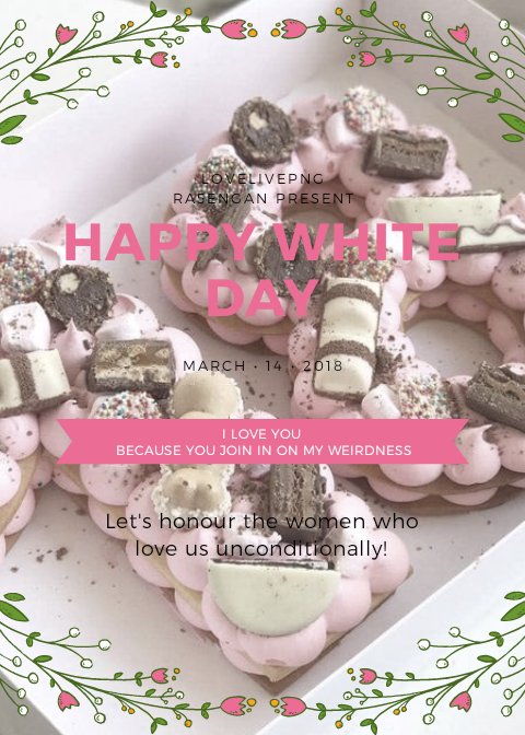 LOVELIVEGMS's tweet photo. KELOMPOK 5

RA5ENGAN

RETWEET DAN LIKES JIKA KALIAN MENERIMA UCAPAN WHITE DAY DARI KELOMPOK RA5ENGAN

#LLWHITEDAY https://t.co/S1a8a1WwO8