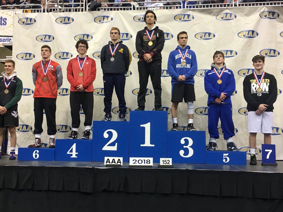 Congrats to <a href="/ty_mcgeary/">Ty McGeary</a> for placing 6th in the PIAA state championships!! <a href="/WestASports/">West A Athletics</a>