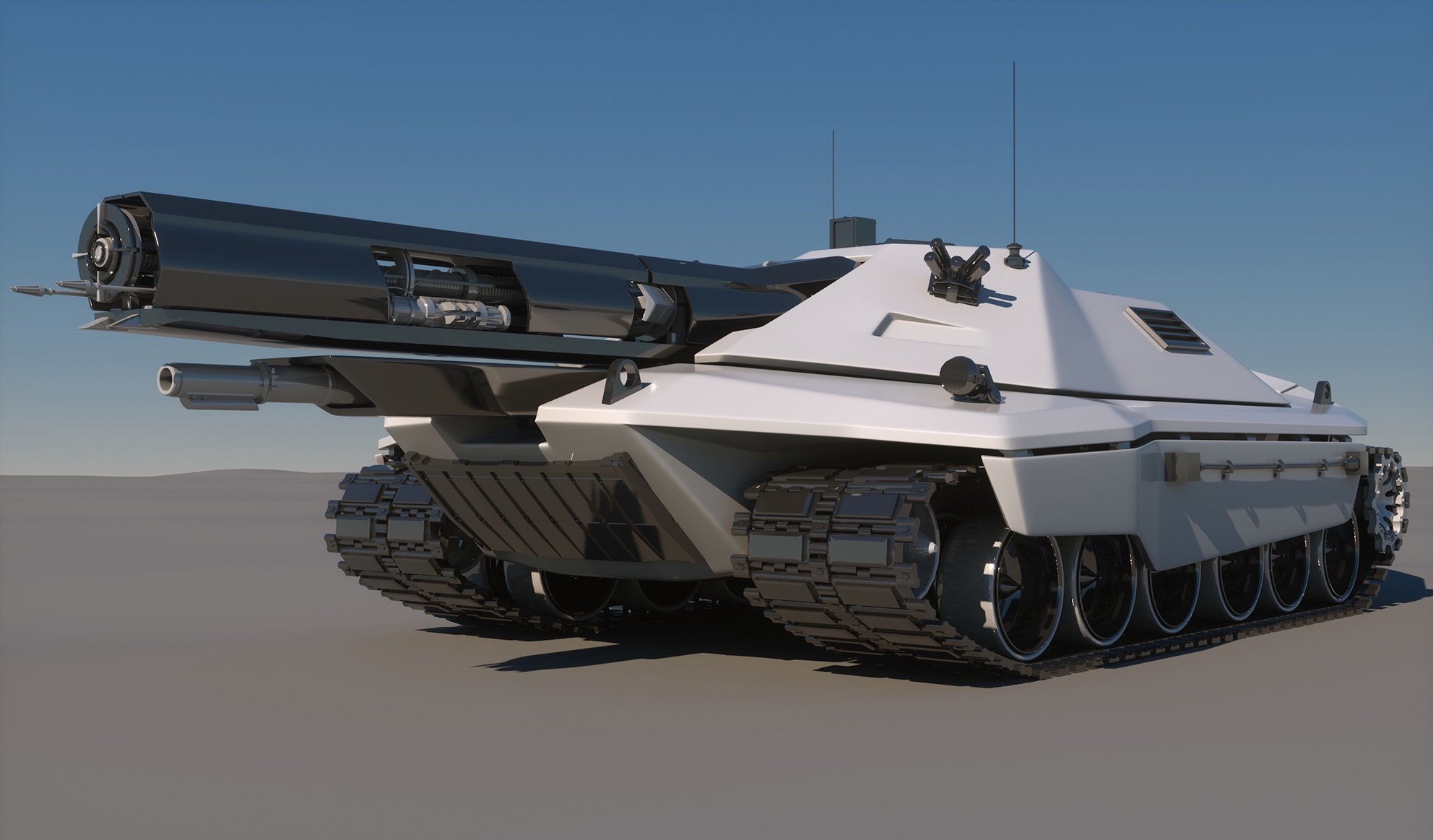 Keng けんぐ Sfの世界の戦車だとしても やっぱりカッコいいなぁ 戦車 Sf Scifitank T Co Skgqvrtle4 Twitter