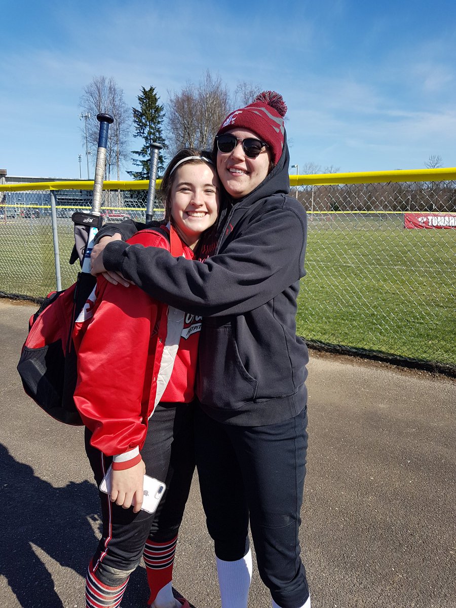 CrystelleFisher's tweet photo. Rijo Athletics Ruby Sugayan and Lily Fischer at their high school jamboree. #allaboutRuby https://t.co/4HVvixvZiC