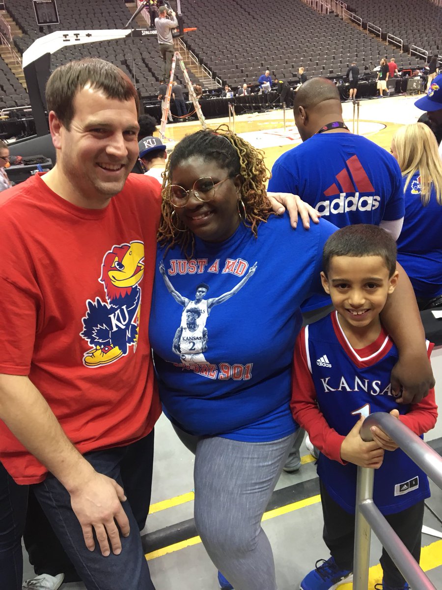 Rock Chalk baby! <a href="/LaLaVick1/">LaLa Vick</a>