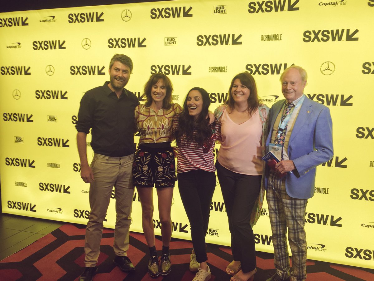 DaleCorlett's tweet photo. The Breaker Upperers World premiere at SXSW. Full house loved it ! Great to see kiwi humour playing so well in Texas! Well done Jackie, Madeline and all the team. @NZFilmCommissh NZFilmCommissh @breakerupperers https://t.co/Wg92tbkbNl