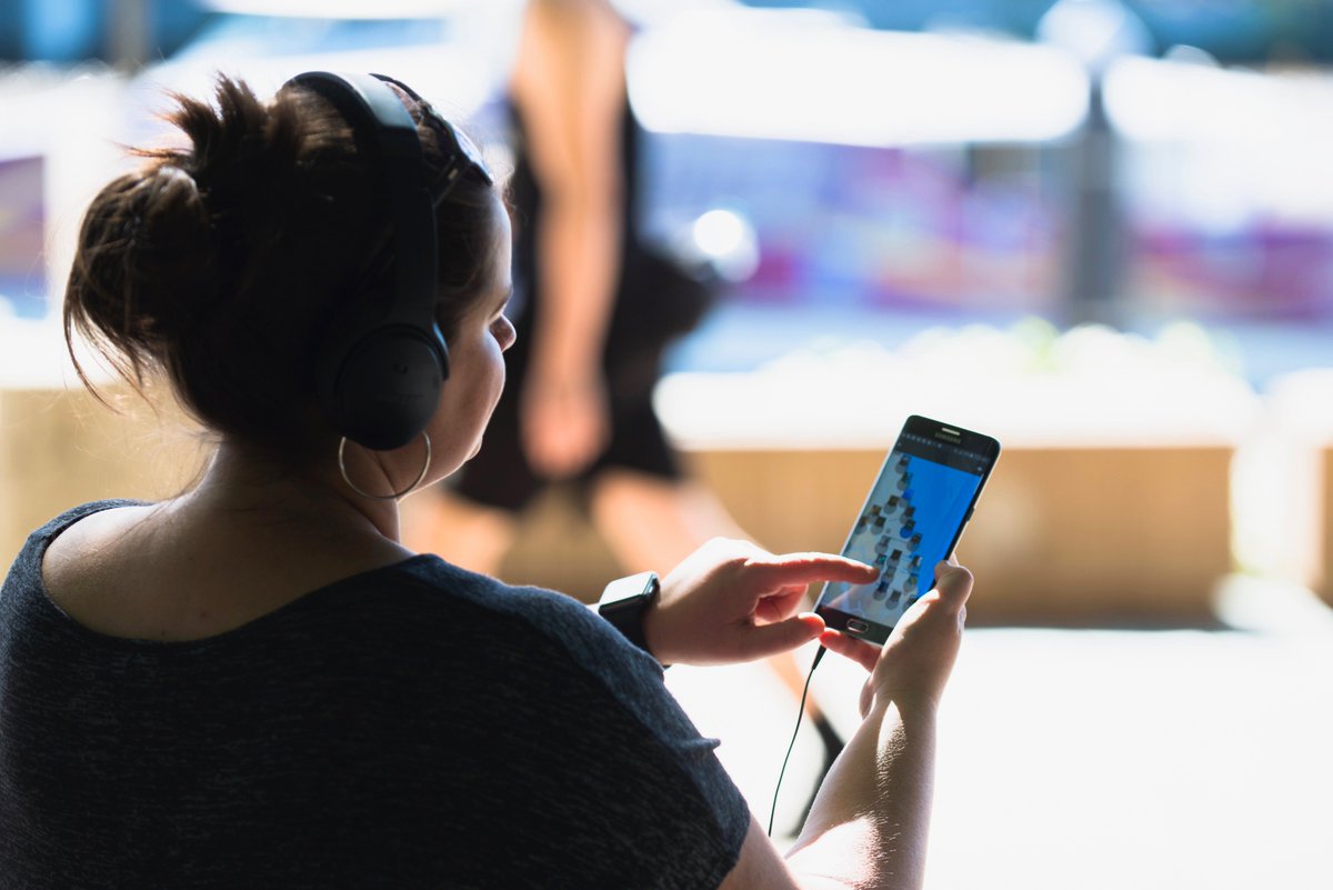 LeahBarclay's tweet photo. ‘Augmenting Urban Space with Environmental Soundscapes and Mobile Technologies’ – my article in the latest edition of Soundscape exploring projects with augmented reality sound over the last decade:  
https://t.co/Vo6HLSQ6o1 #AR #locativeaudio #soundart #acousticecology https://t.co/uMJMX6E1uT