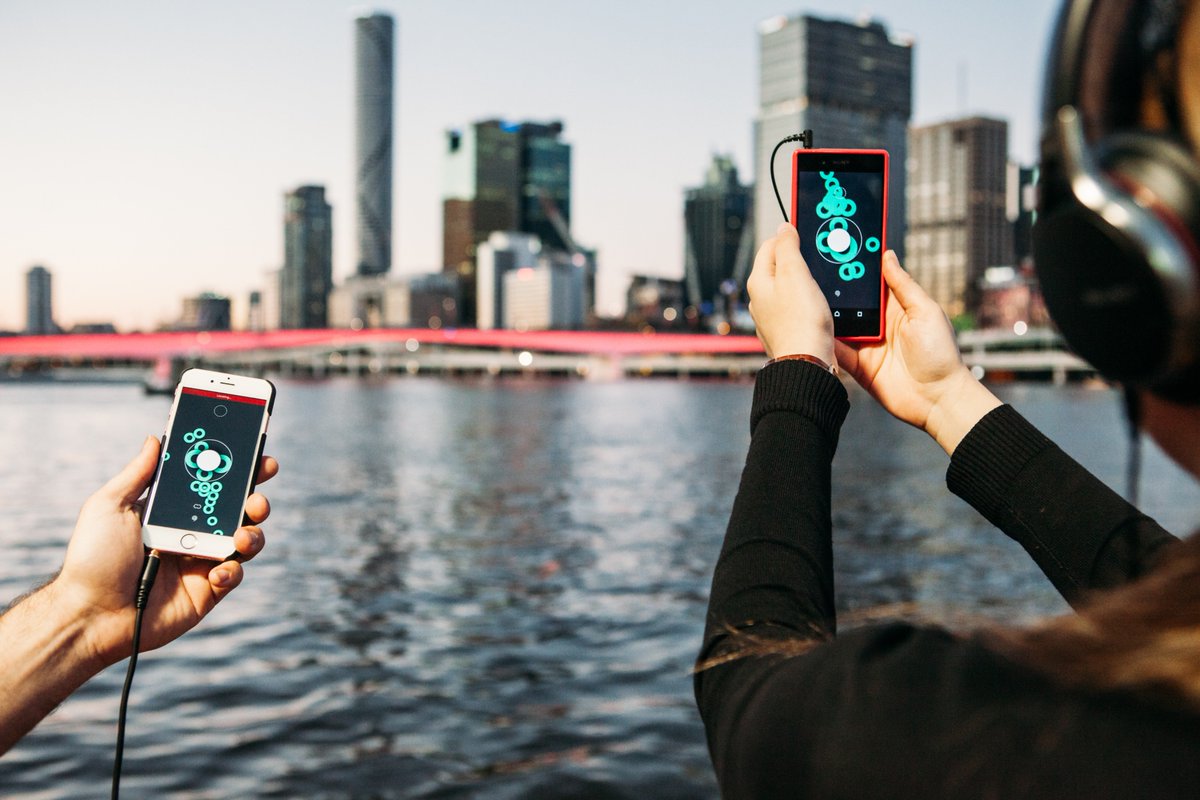 LeahBarclay's tweet photo. ‘Augmenting Urban Space with Environmental Soundscapes and Mobile Technologies’ – my article in the latest edition of Soundscape exploring projects with augmented reality sound over the last decade:  
https://t.co/Vo6HLSQ6o1 #AR #locativeaudio #soundart #acousticecology https://t.co/uMJMX6E1uT