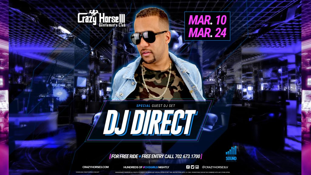.@DJDirect stops by 2nite for an #afterhours set. Keep the party going w/ our #CH3girls!
 pmo.so/a/yGWEyc