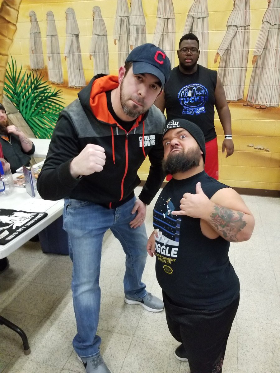 ObiWanChadNobi's tweet image. Bring it... @aiwrestling #swoggle #aiw