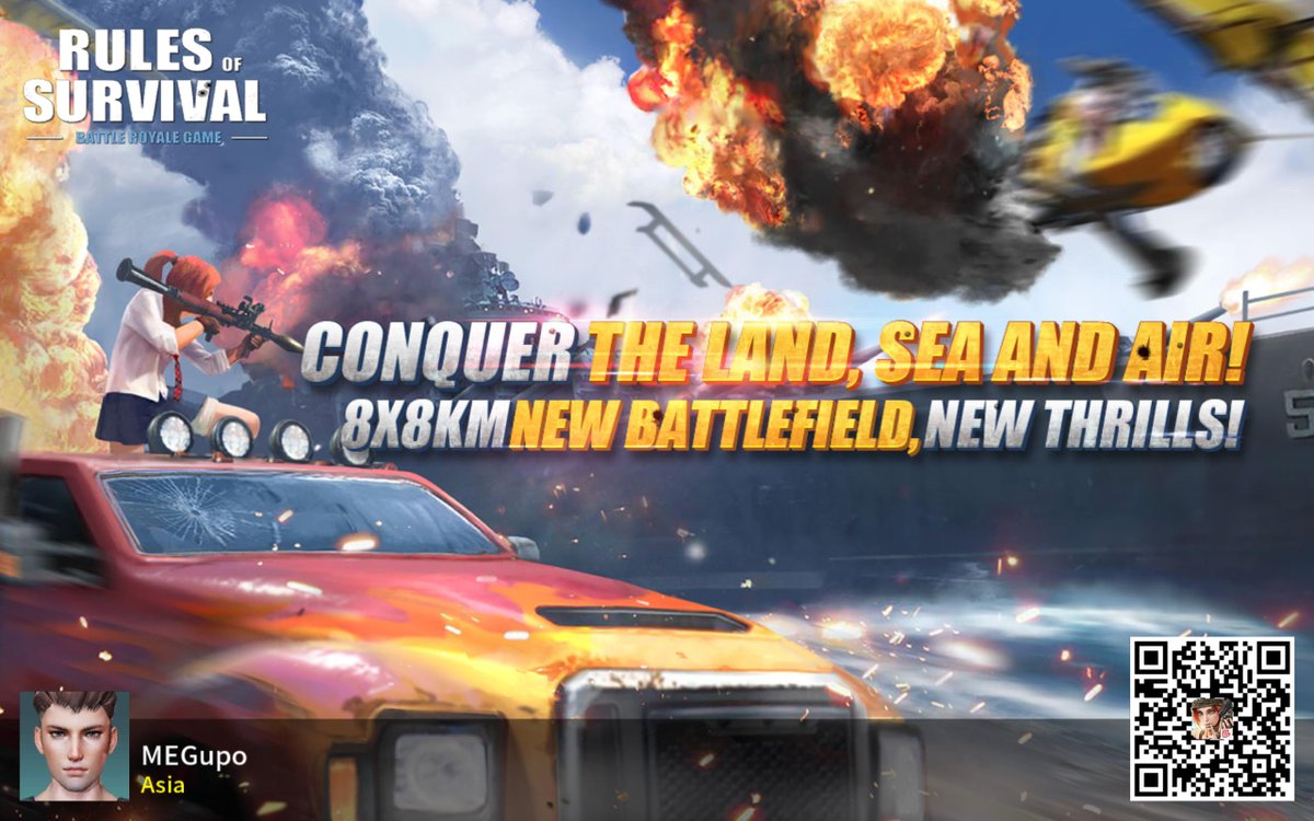 Jayceeu98's tweet image. #RulesofSurvival