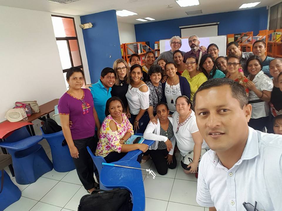 BelgicaMagdale1's tweet photo. #LLyTICEGU18 @JoanMarcRamos @alba_ambros @joserovira @victorMsanchis
Culminación de las clases presenciales felicidades . https://t.co/wmzJOGz6qI