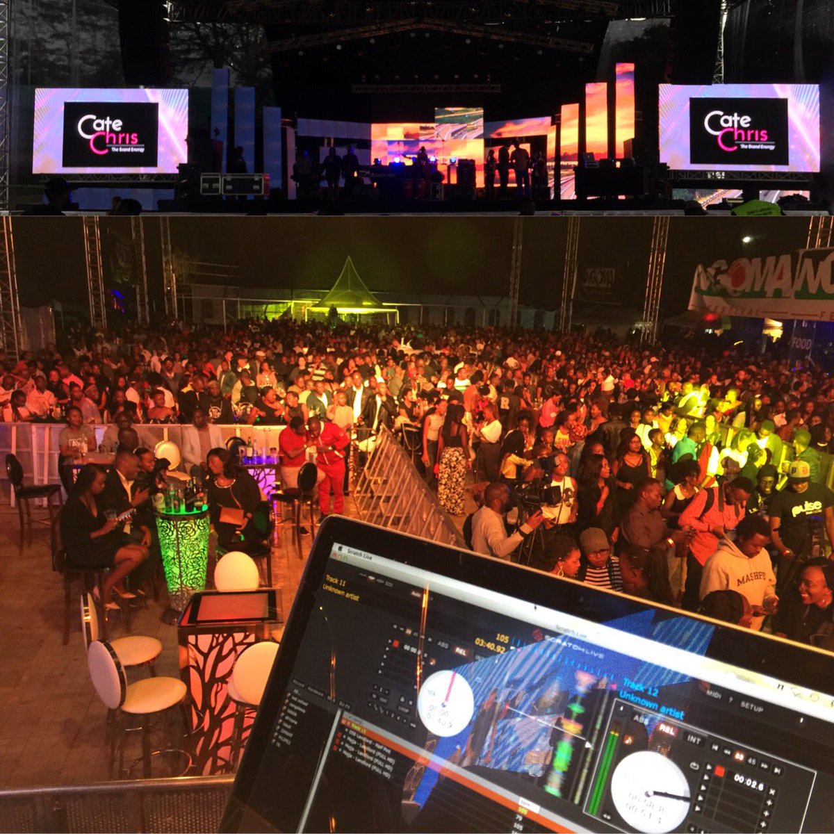 chriskirwa's tweet photo. #NgomaFestival One of the best events we have planned, organized and executed in 2018 Genuine love for Kenyan Music #SupportingPlus254Music We Thank God and Starlwart for trusting us to Plan and Event manage the event for you. @CateChrisLTD #OurEventsLife https://t.co/G4TDfgbgid