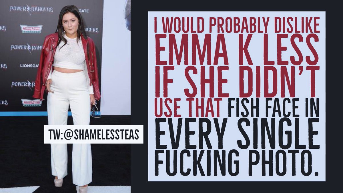 #MaybeSheWantsARoleInShapeOfWater2 #EmmaKenney #Shameless