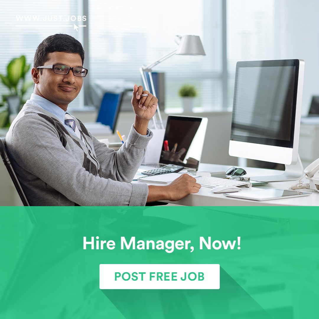 HathiJobs's tweet photo. Hire Manager, Now! Post Free Job!
https://t.co/3JJ3ZCLzYB
#Manager #HireManager #Hiring https://t.co/27Iq1v0wc7