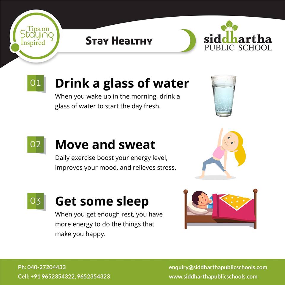 SPSBoduppal's tweet image. Tips on Staying Inspired.

Stay Healthy:

 #StayHealthy #StayingTips #StayingInspired #KeepLearning #Reading