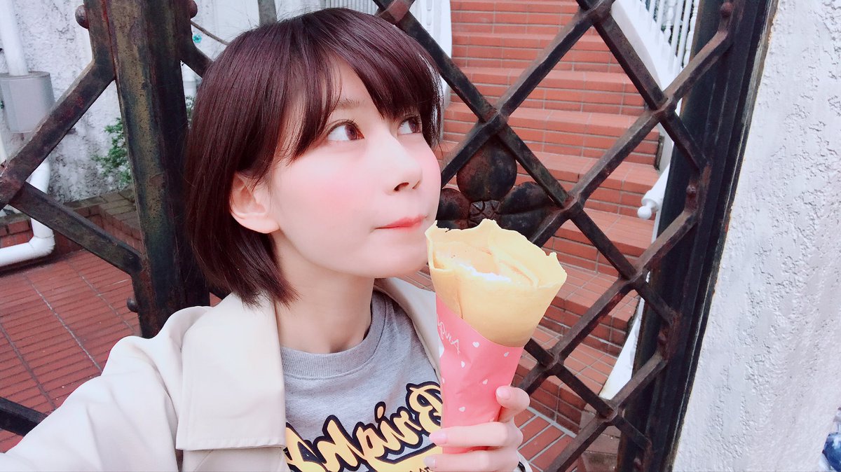 ゆきりぬ 原宿で撮影なーう ゆきりぬ 原宿で撮影なーう