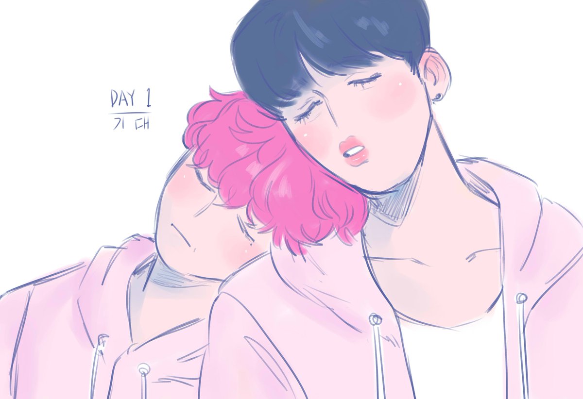 xiaouji's tweet photo. Your head is on my shoulders
I’m happy that I can give you rest
Even for just a moment
You make me forget
All about the hard things
#JicheolWeek #Day1 #Jicheol https://t.co/I2bF1PT2pV