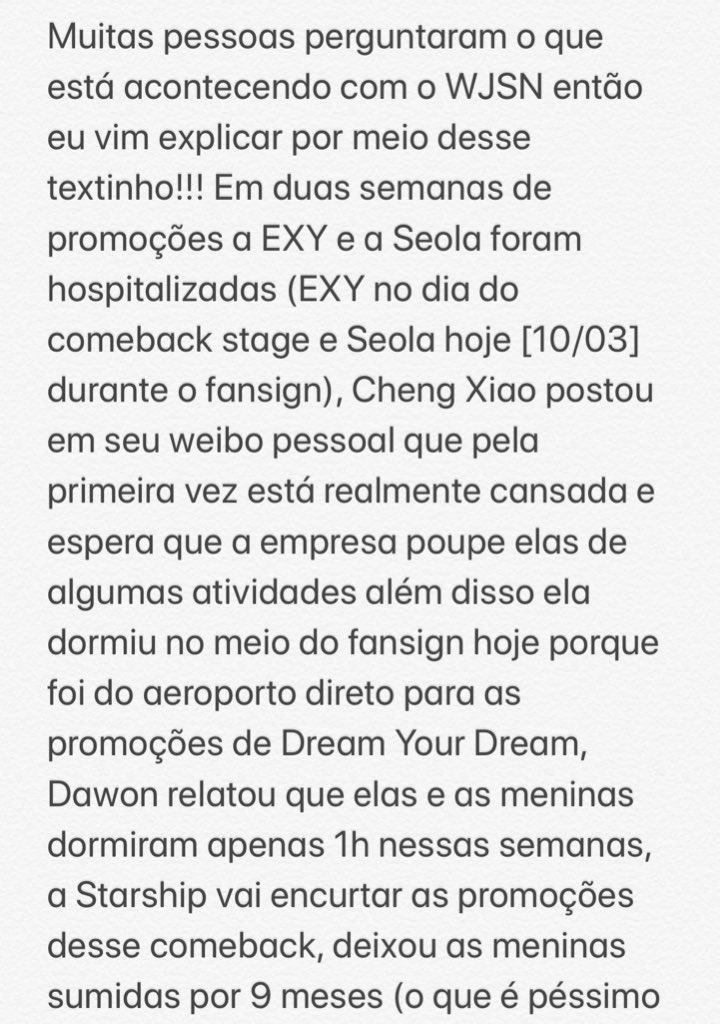 BRWJSN's tweet photo. Esclarecimento do que tem acontecido com as meninas e porque o fandom todo está tão bravo/preocupado com as elas! https://t.co/yEWzOA1Cjz