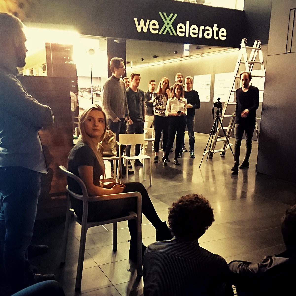 MrQ3D's tweet photo. Mr.Q & #weXelerate #Startups Ready for #Forbes Photo! Want to see the Final Picture ? -> https://t.co/ads1wTVmPc
#Mrq3D #GodiWearable #Anbotoux #Augmento #Baningo #Datatroniq #Dunforce #Enerbrain #InfluenceVision #iLobsterit #Manigo #Parquery #PreWave #Sensifai #TaskRookie #Zoun https://t.co/eomSU7wg6i