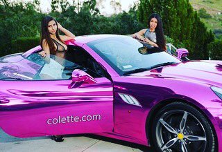 TW Pornstars - 2 pic. Coco. Twitter. #SpringForward girls and cars #