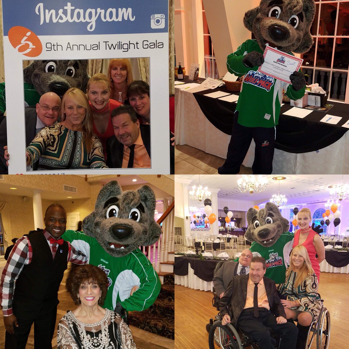 SonarWolfPack's tweet photo. What a great night at the 9th Annual Twilight Gala! #UnitedSpinal #CTChapter https://t.co/cVdK5GU3ZJ