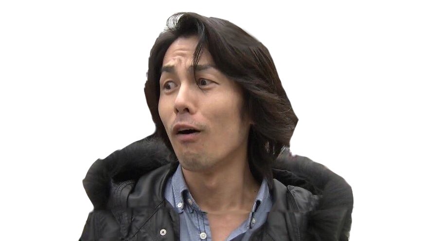 しと猫p 自己防衛おじさんの透過素材作ったけどこれいる しと猫p 自己防衛おじさんの透過素材作ったけどこれいる