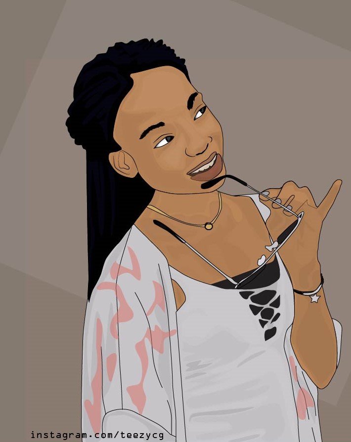 _DAMN 🔥by__ <a href="/teezycg/">Master Taz</a> 🎨🖌
👧
Instagram.com/teezycg
#InspiDay✌🏾️
#teezycg #illustrator #artistic #arts #art_gallery #art_worldly #art_empire #art_collective #art_spotlight #artist_sharing #digitalportrait #digithalart #mywork #myart #supportblackart #artwork #women