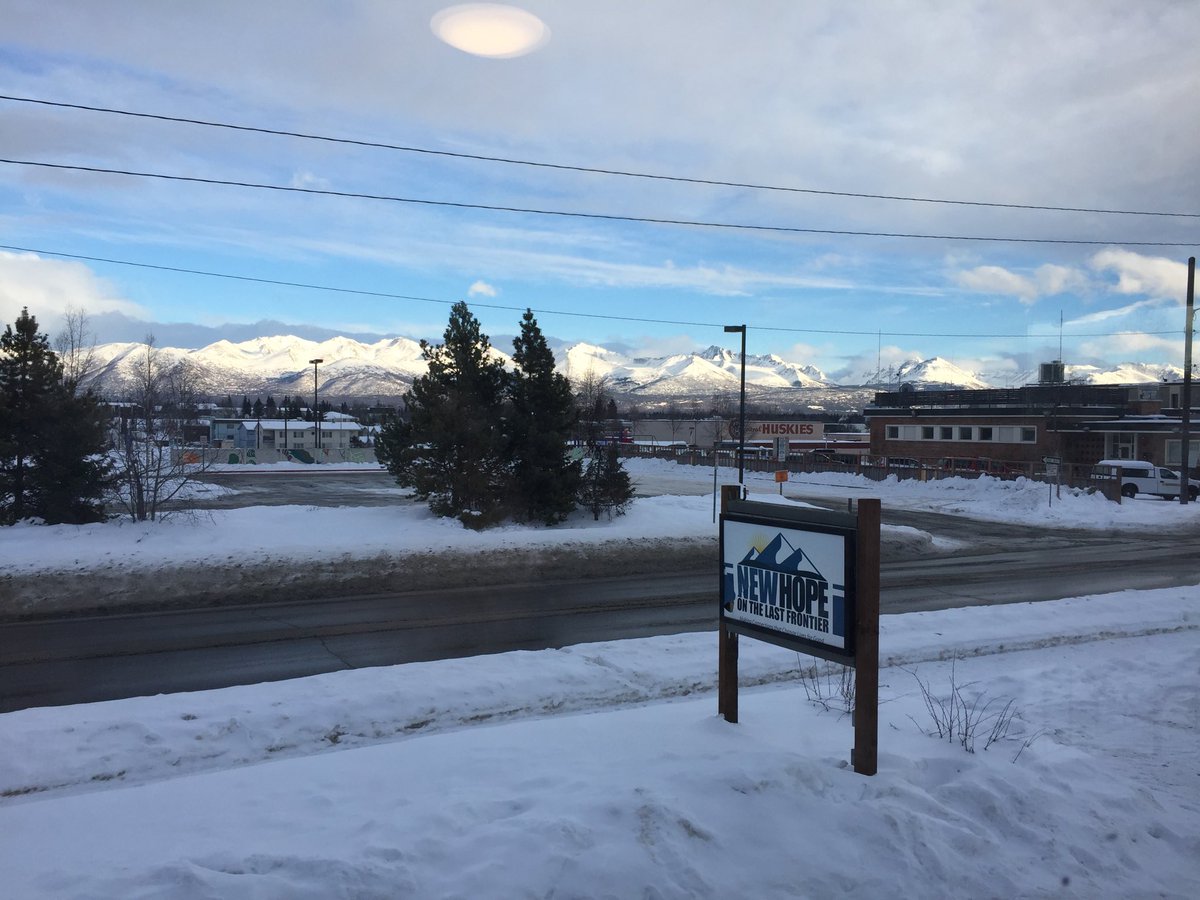 Beautiful evening. Great night of worship <a href="/NewHopeAK/">New Hope AK</a> #ilovealaska #thesunhasreturned