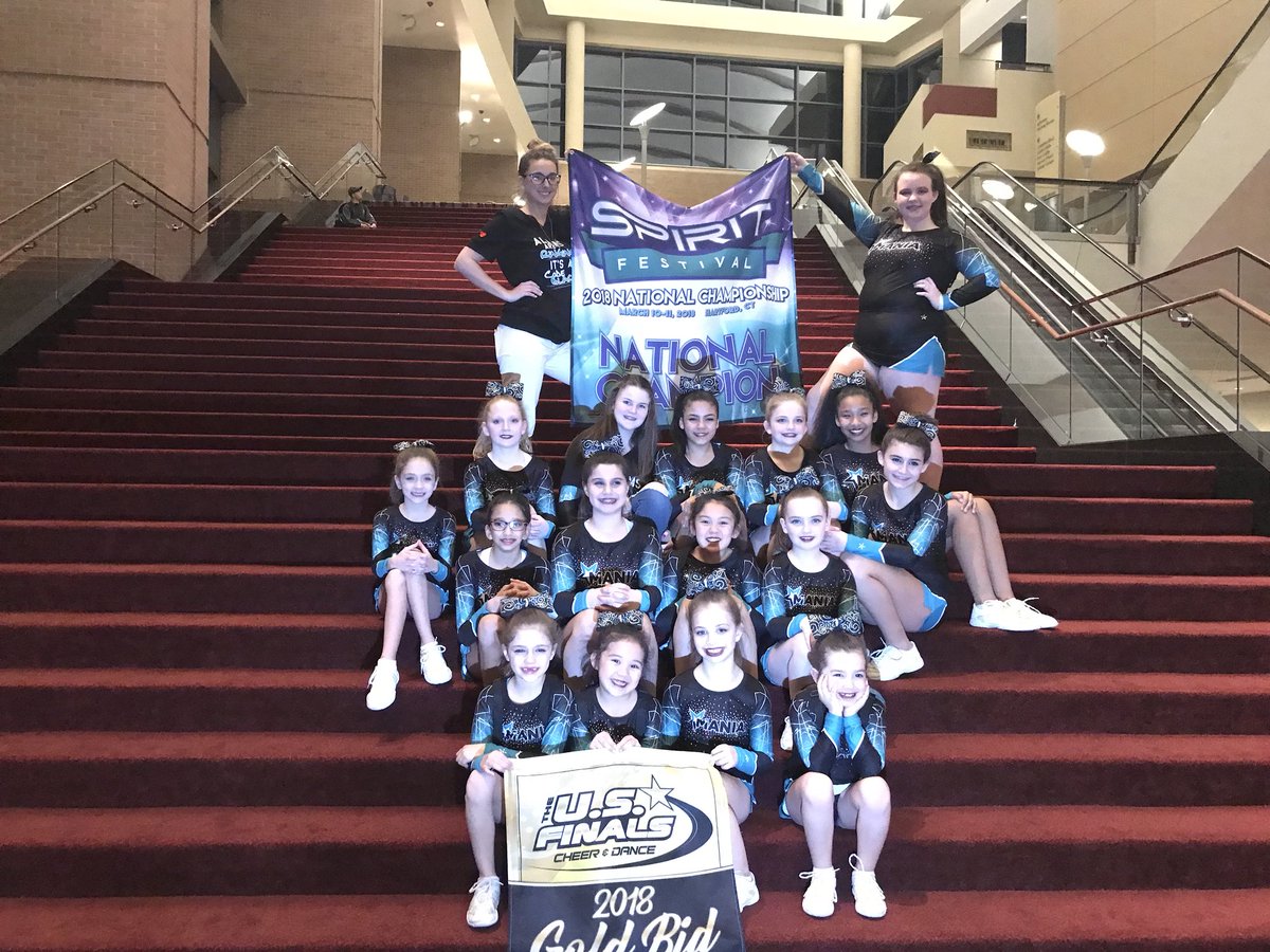 CheerManiaNY's tweet photo. Alarms are ringing itโs a #CodeBlack #NationalChampions @spiritfestcheer and a #GoldBid to #USFinals #ManiaArmy #J1Prep https://t.co/8S8Owy3eVW