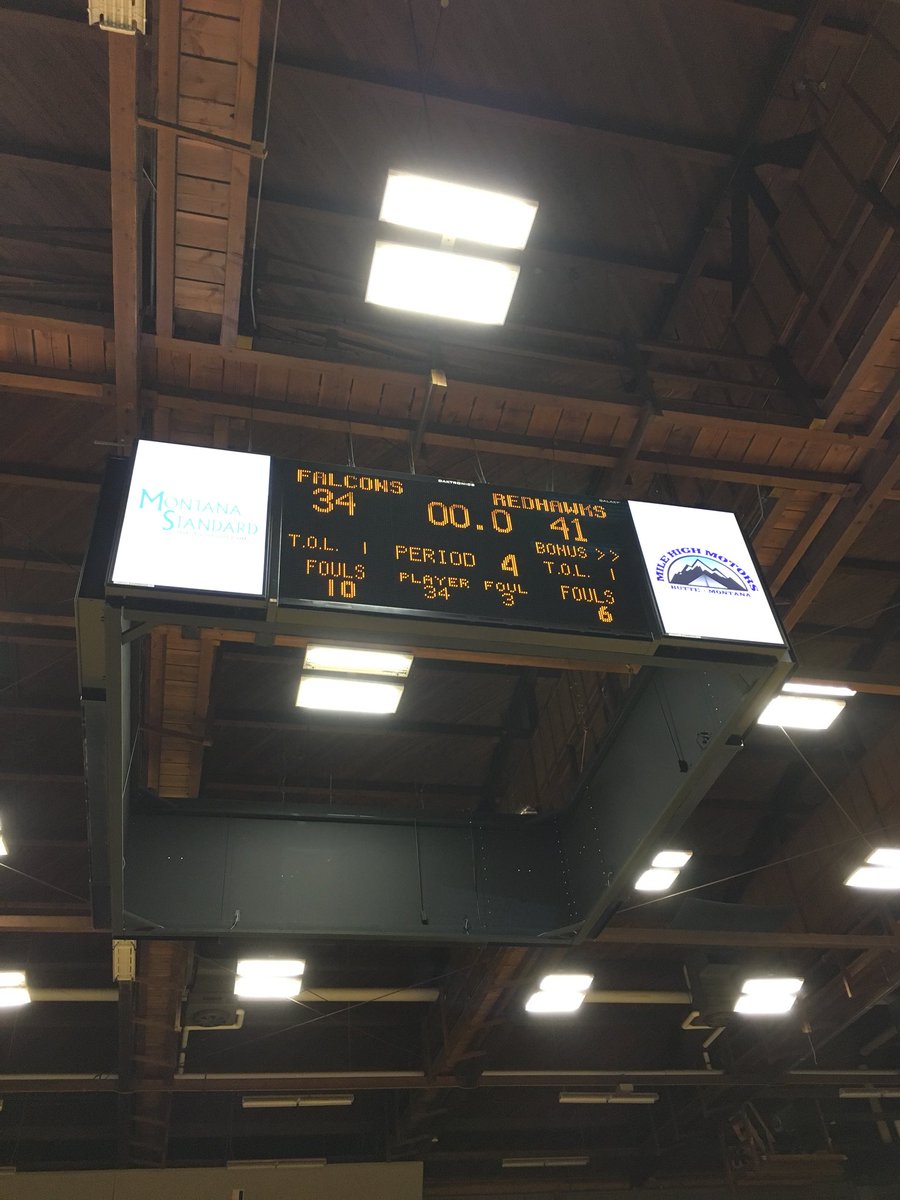 Lady RedHawks defeat the Lady Falcons and take third at the Class C GBB state tourney...congratulations to the RedHawks who played extremely well, great job! To the Lady Falcons...we couldn’t be more proud of you!!! #mtscores