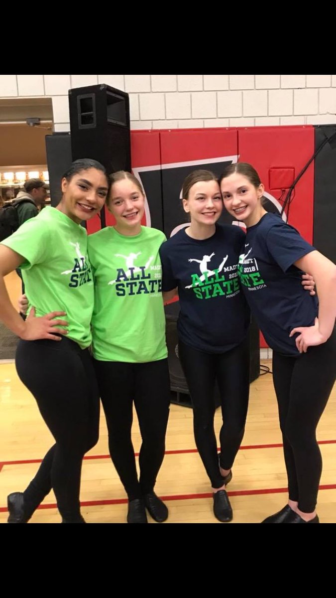 MonticelloDT's tweet photo. Our All-State dancers were amazing tonight! https://t.co/E5gLG1UJYS