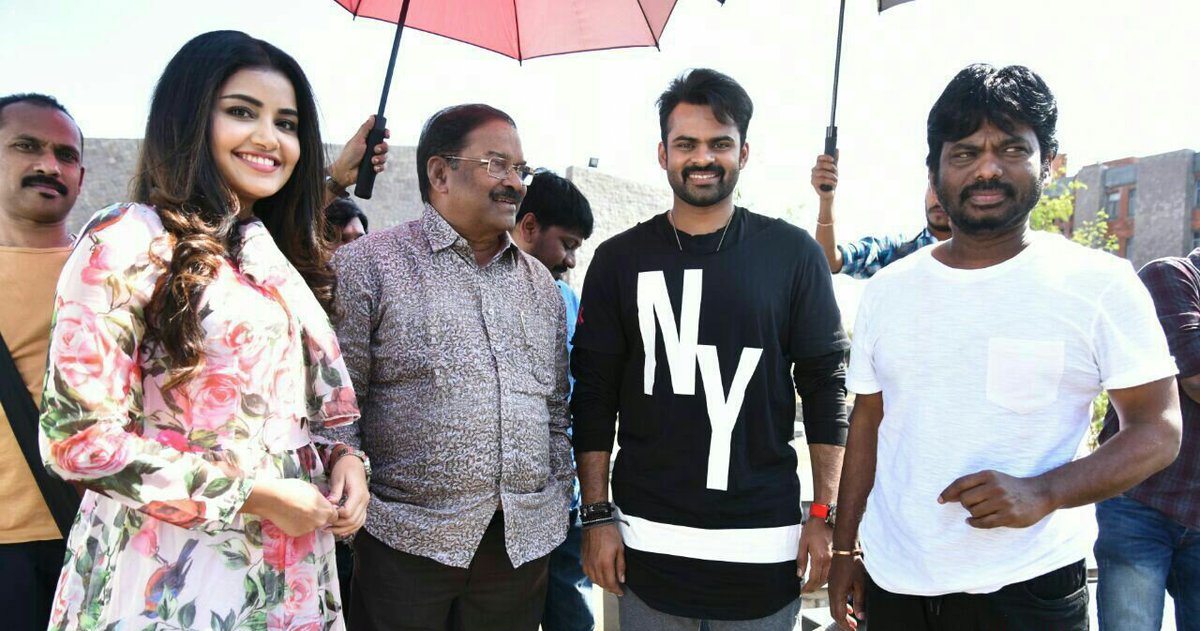 ursniresh's tweet photo. #SDT10 Titled as #DevuduVaramAndhisthe  @IamSaiDharamTej  #Karunakaran 
@anupamahere #Gopisunder #Ksramarao #CreativeCommercial https://t.co/4RMWx1meNn