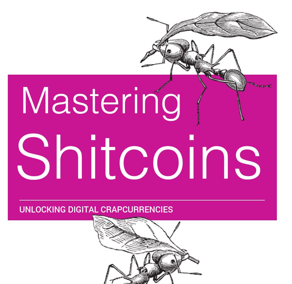 Tomorrow I’m giving a soap box lecture about mastering your shitcoins! All are welcome. Please RSVP !