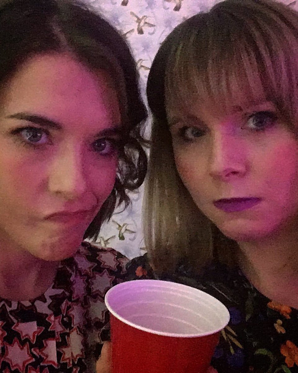 clareos86's tweet image. We might suck at #proseccopong but we *killed it* at #karaoke! Whatta Man and Bohemian Rhapsody - 🔥🔥🔥
