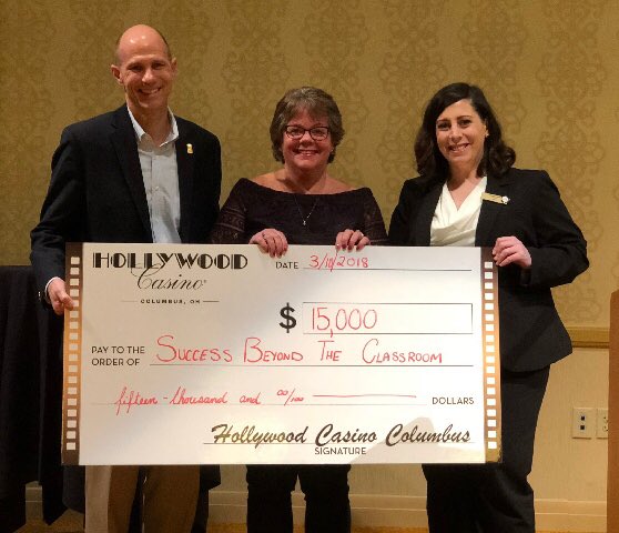 SBC4KIDS's tweet photo. Thank you @hollywoodcasino for the generous $15,000 donation to the @SBC4KIDS Scholarship Fund that assists musicians and athletes in the @SWCSD https://t.co/nDJm071L9M