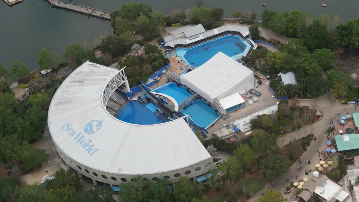 bioreconstruct on Twitter: "Aerial view of tent at center of Shamu