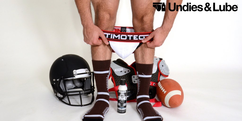 Make your coach proud after the big game. <a href="/timoteostudio/">TimoteoStudio</a> Jet Stream #jockstrap &amp; Master Series water based #lubricant.