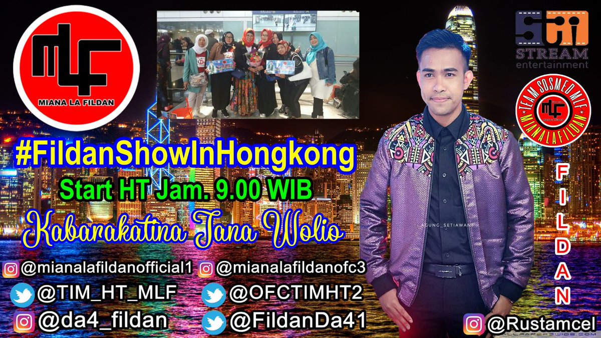 #FildanShowInHongkong