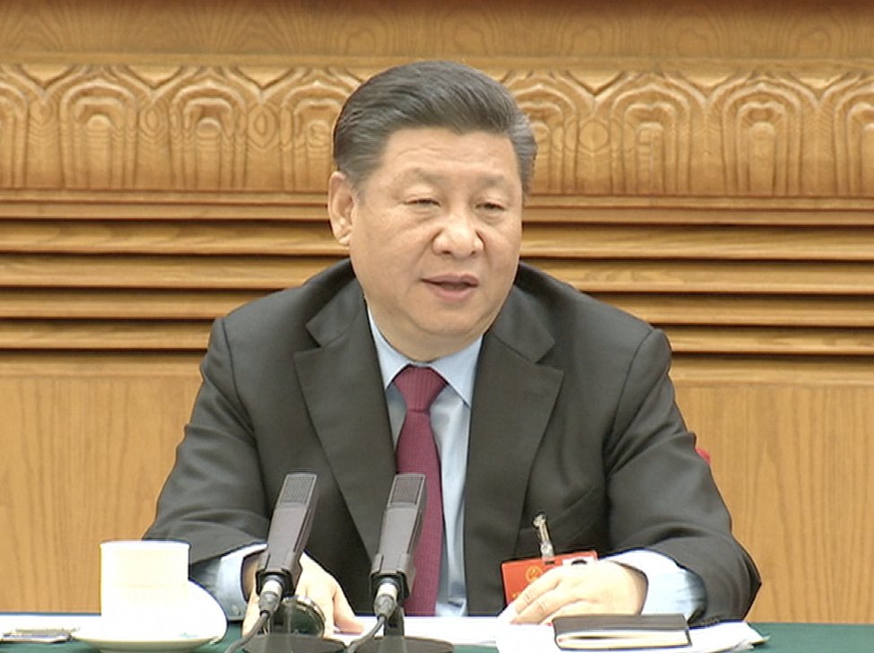 #TwoSessions2018 
Xi calls for high-quality #growth, sound #PoliticalEcology.
youtu.be/AZVS1FimFls