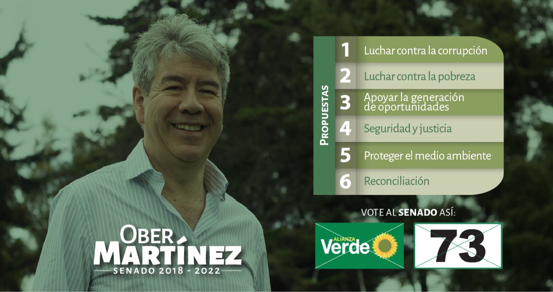 Verde73Senado's tweet photo. Hacer #políticadiferente es una cuestión de confianza: creemos en ustedes para que crean en nosotros y este equipo está 100% dispuesto a trabajar para que las palabras de todo un país valgan tanto como nuestros actos y mejorar la calidad de vida de todo los colombianos. https://t.co/ijoUQ2DuUn
