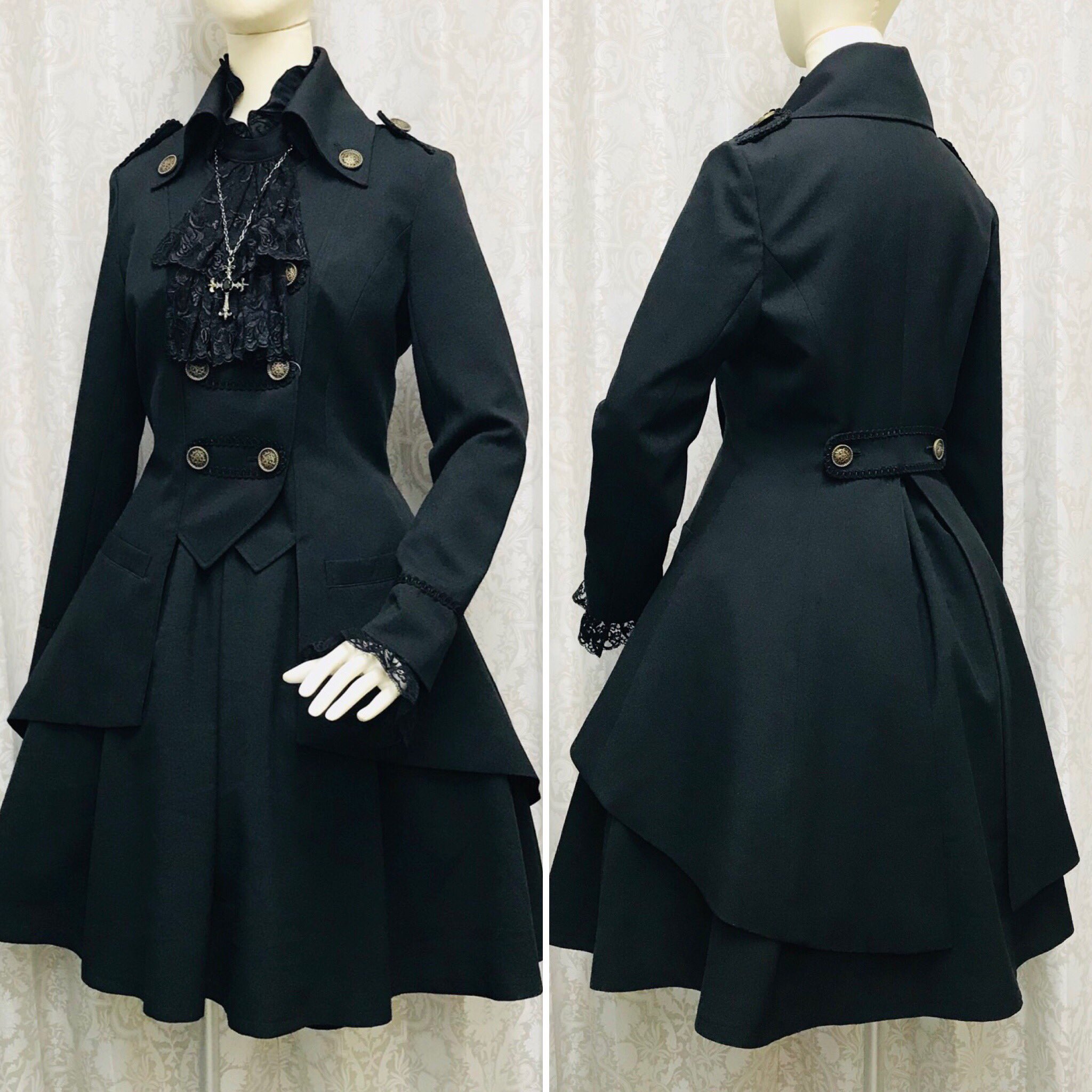 MIHO MATSUDAミホマツダ 王冠ボタン 別珍ジャケット MIHO MATSUDAミホマツダ 王冠ボタン 別珍ジャケット