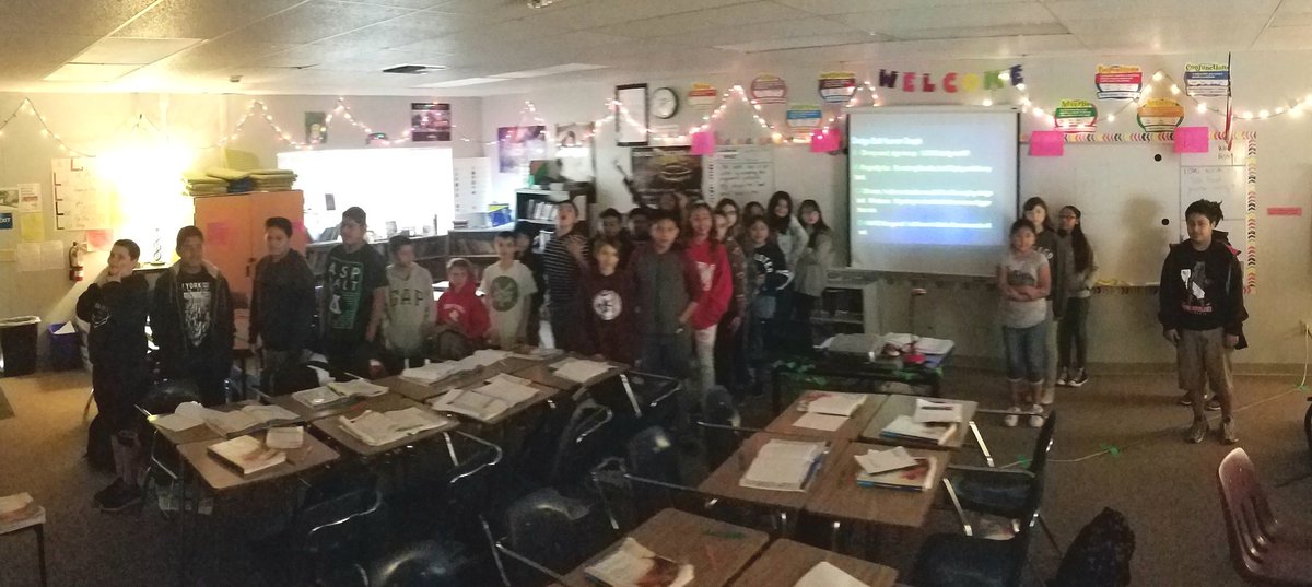 joy_leichtfuss's tweet photo. Yesterday: Human graph to gather classroom data about my students' feelings about dodge ball. Quick and easy way to add statistics to their writing! https://t.co/A2D4V25RBy