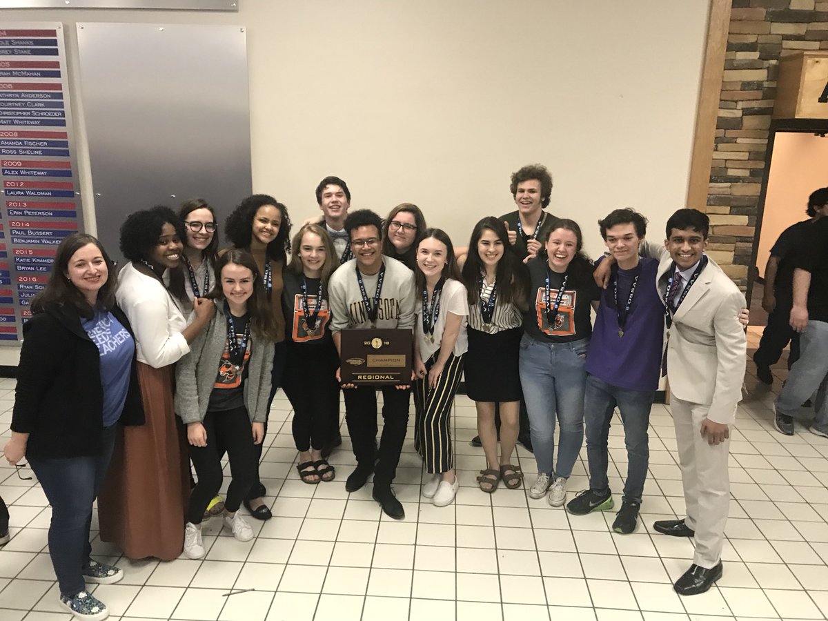 BTWSpeechDebate's tweet photo. OSSAA EAST REGIONAL CHAMPS. https://t.co/De5UlvEqcB