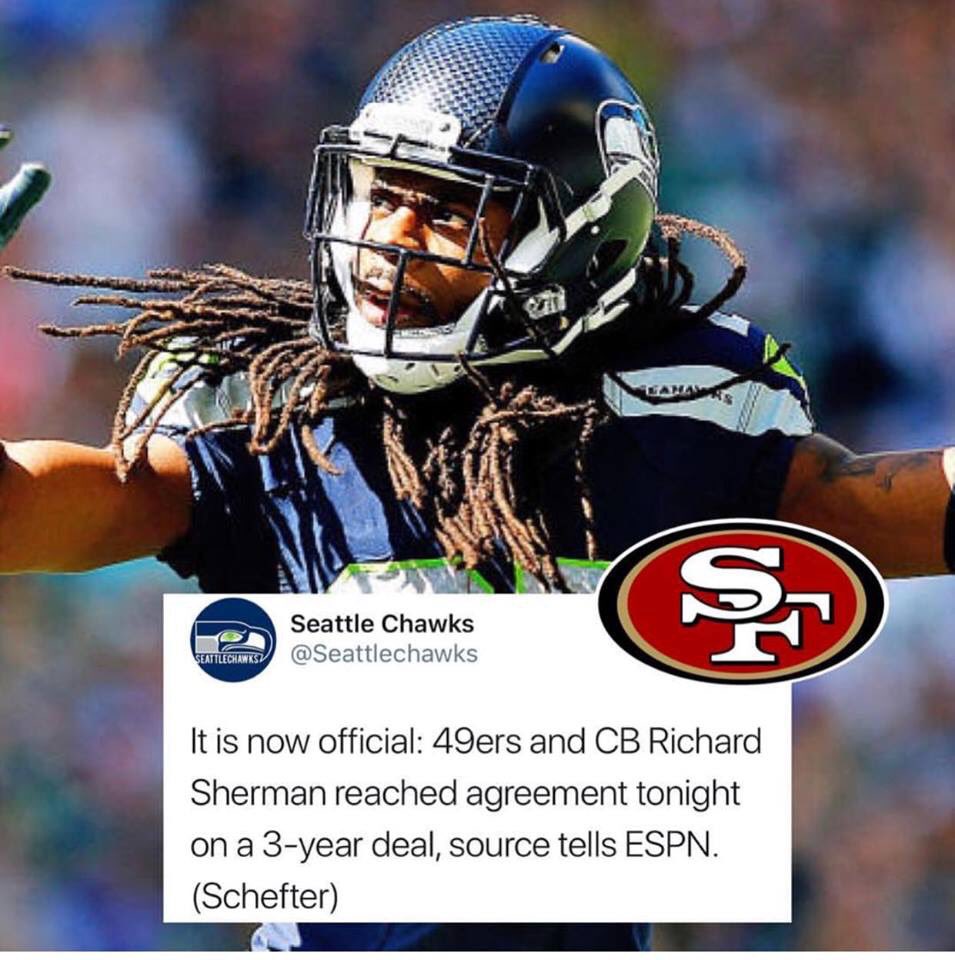 seqouiaaaa's tweet image. Good job cousin!!!
He is now part of 49ers‼️#teamsherman #family can’t wait !!!