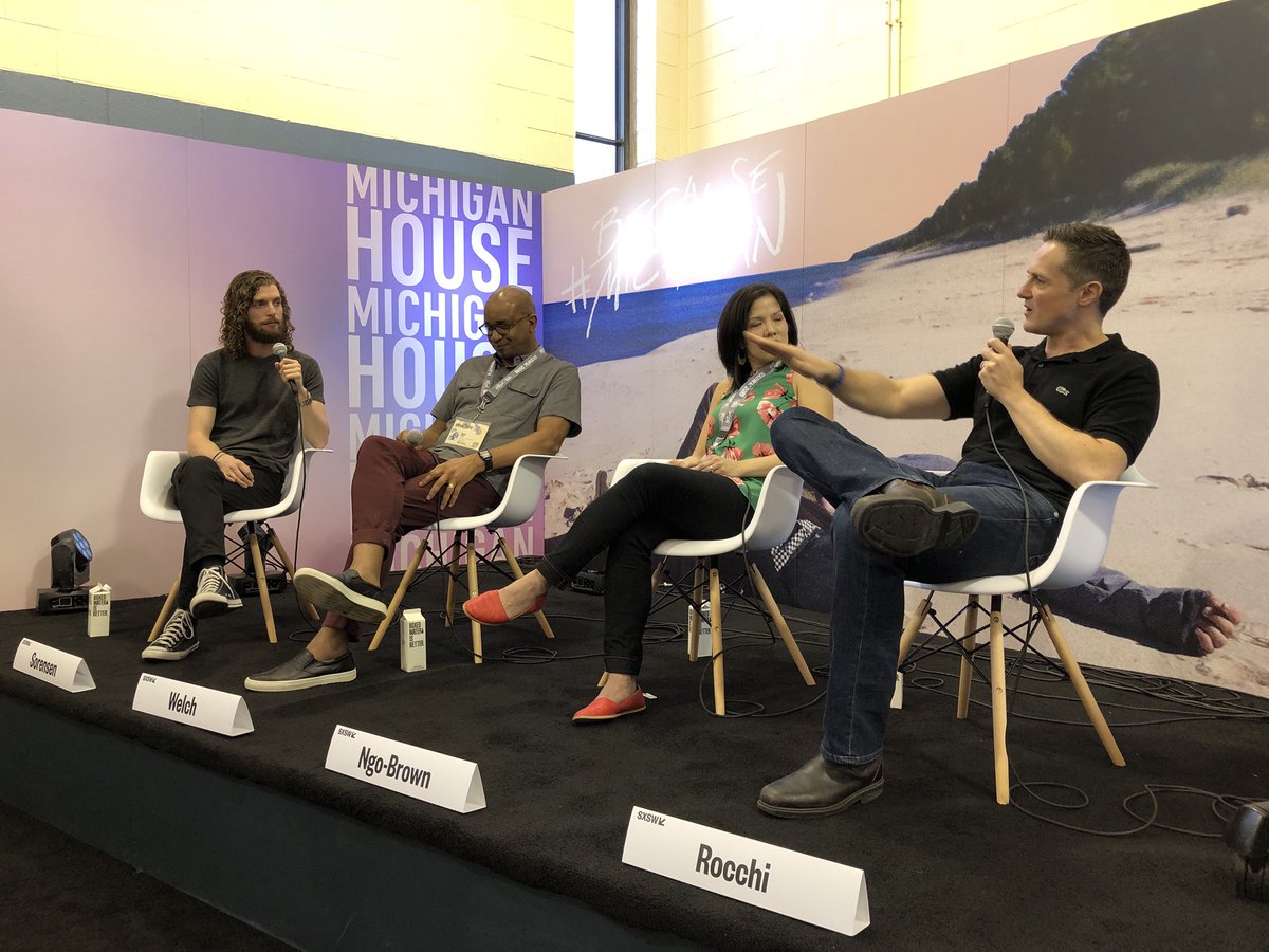 damienrocchi's tweet image. Thanks for hosting our panel @michigan_house with @trudynb @MosaicFilmExp @jeffreysorensen @GrandCircusCo #sxsw #teachdifferent #becausemichigan