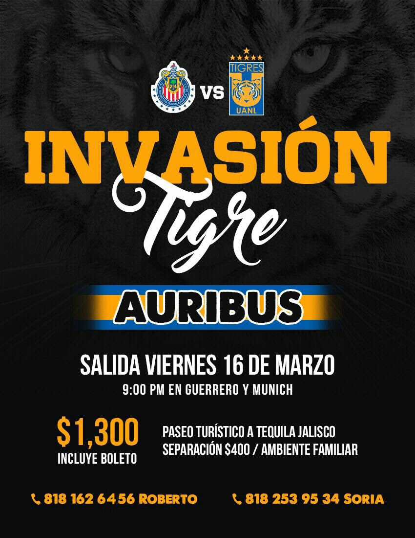 GuangosFc's tweet photo. Todos al @EstadioAkron ala Invasión del Campeón @TigresOficial https://t.co/KvZn4LTuxn