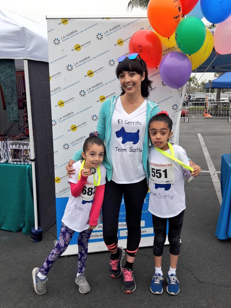 PTA_Mommyy's tweet photo. So proud of my baby girls doing the #LaHabraRaces today!!! ππππππ₯π₯ https://t.co/Z8sjvMAdFR