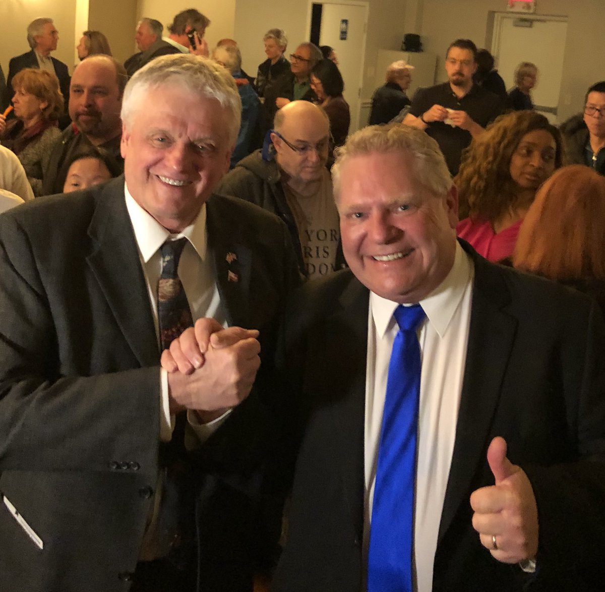 TobyBarrettHN's tweet photo. Doug’s the Winner!! https://t.co/ZjP5oketr1