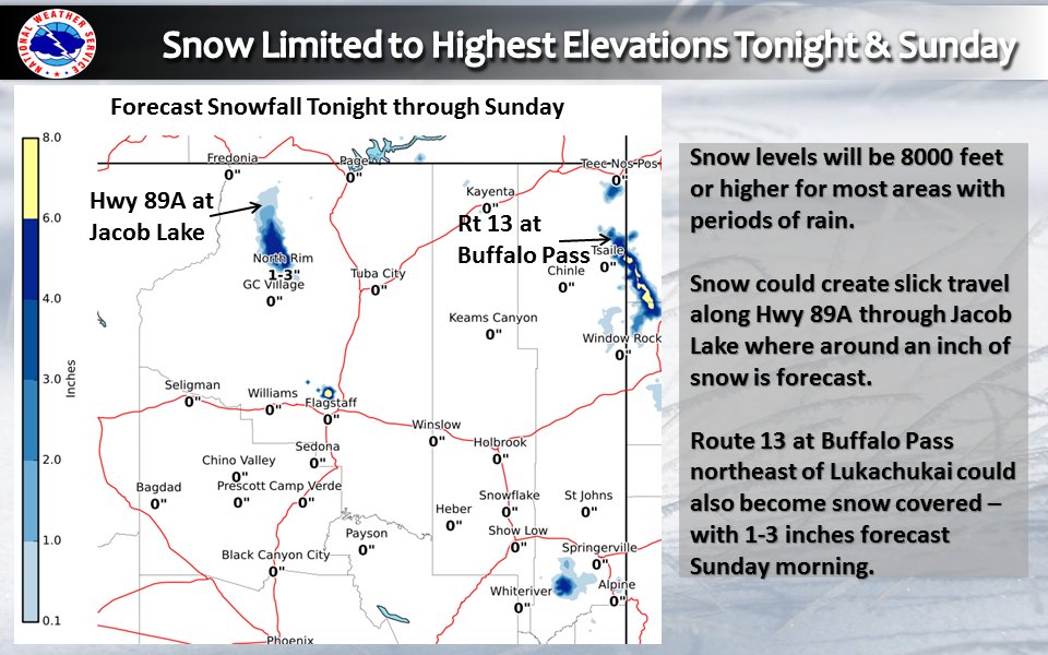 NWS Flagstaff (NWSFlagstaff) Twitter