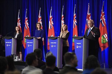 Ont. Tories review results in leadership election dlvr.it/QKYHPp #Brampton https://t.co/58eTXS3fRe