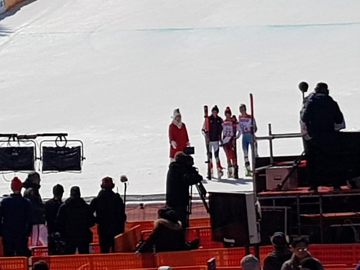 Quelle fraicheur,  quel sourire et quel talent!!Doublé  🥈🥈 pour <a href="/bauchet_arthur/">arthur bauchet</a> qui confirme sur le Super G