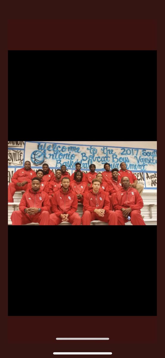 Words can’t explain how proud I am of our team we did everything that everybody thought we couldn’t do we made history, set records, and accomplished goals even though we came up short but we are still CHAMPIONS!!! #CCHoops #Family #History