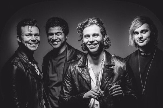 I'm so fucking proud of my boys. Their new music is taking over the world. it's taking over my heart. I love it, I love my boys and every fucking second of their music. #iHeart5SOS #Valentine #5SOS3ISCOMING